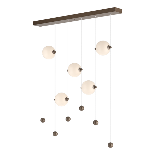 Abacus 5-Light LED Pendant