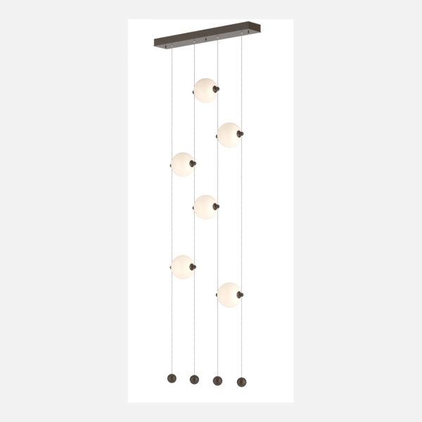 Abacus 6-Light LED Pendant