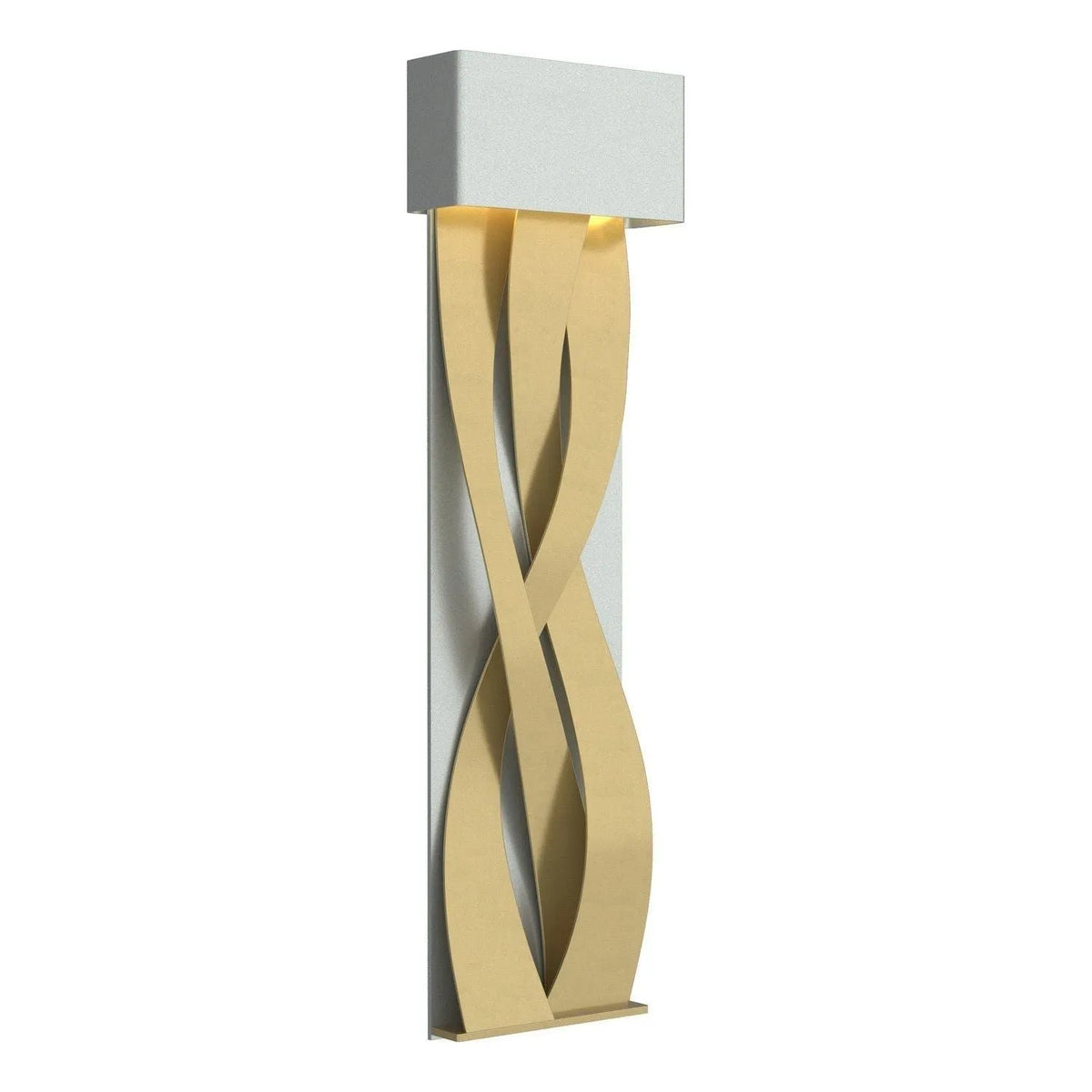 Hubbardton Forge - 205437-LED-82-86 - LED Wall Sconce - Tress - Vintage Platinum