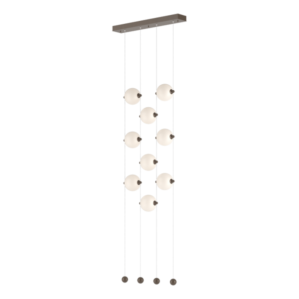 Boulier à 9 LED Suspension