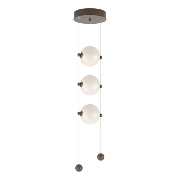 Abacus 3-Light LED Pendant