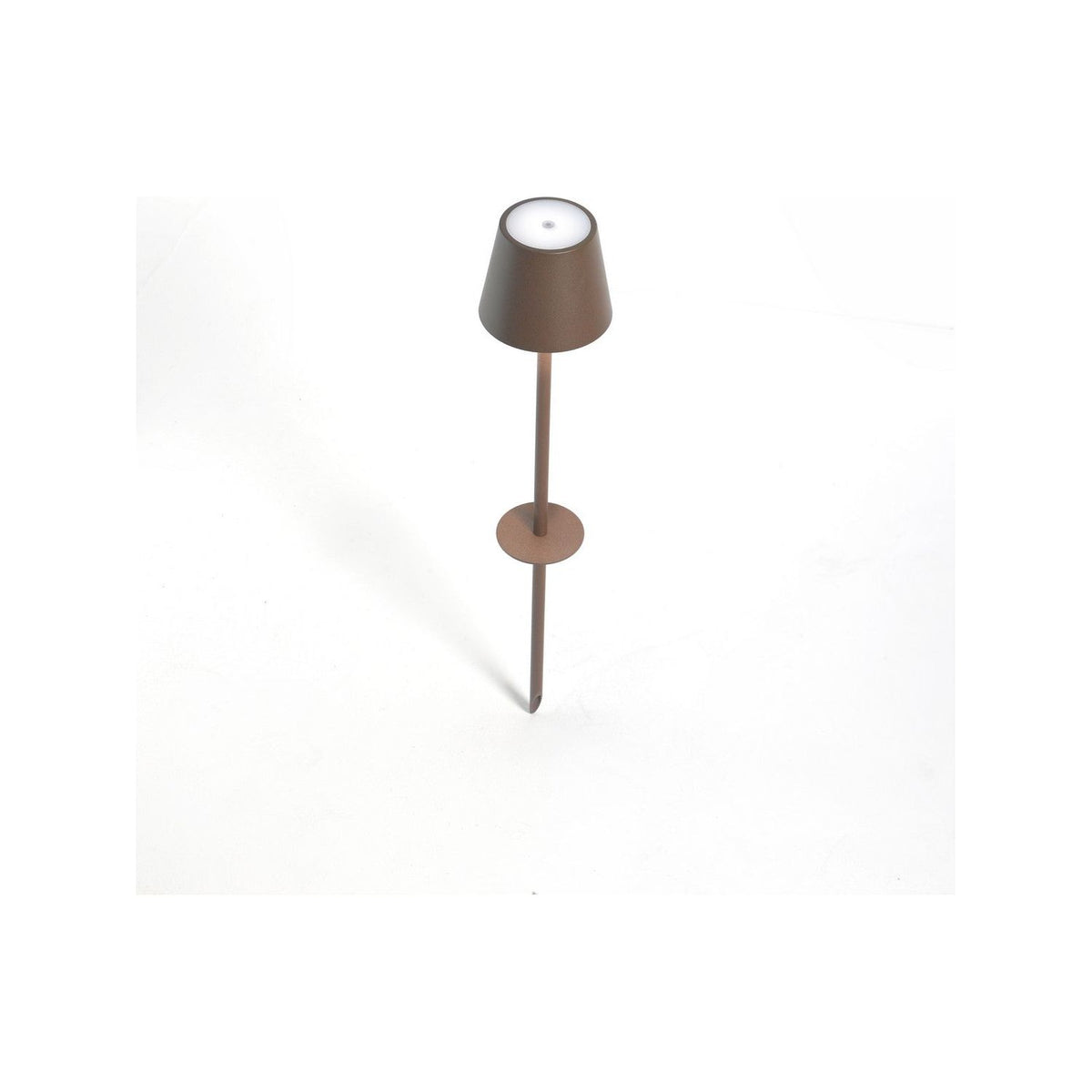 Zafferano - LD0282R4 - LED Floor Lamp - Poldina - Rust