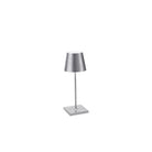 Zafferano - LD0320BFA - LED Table Lamp - Poldina Pro - Silver leaf