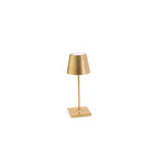 Zafferano - LD0320BFO - LED Table Lamp - Poldina Pro - Gold leaf