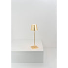 Zafferano - LD0340BFO - LED Table Lamp - Poldina Pro - Gold leaf