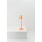 Zafferano - LD0340RFR - LED Table Lamp - Poldina Pro - Copper leaf