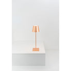 Zafferano - LD0340RFR - LED Table Lamp - Poldina Pro - Copper leaf