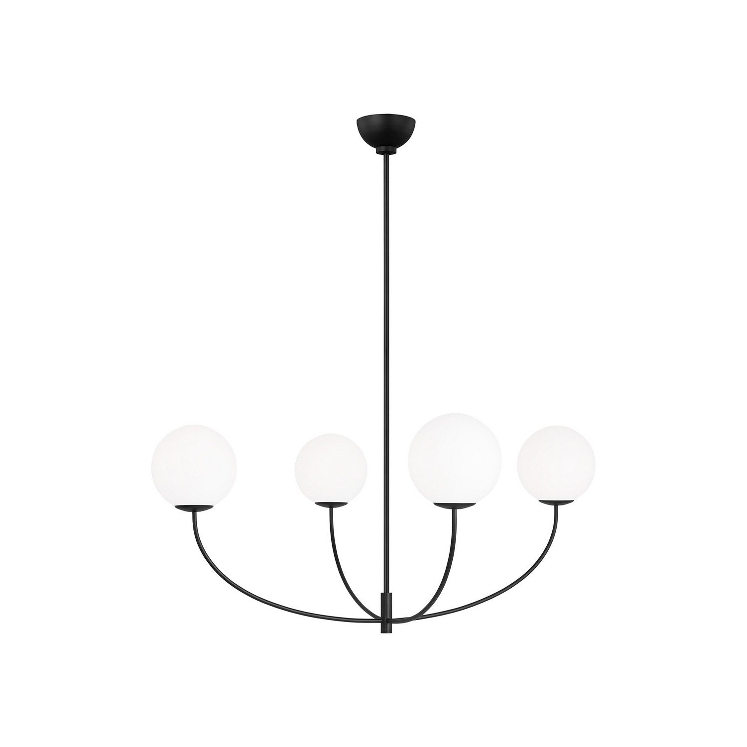 Visual Comfort Studio Canada - AEC1124BBS - Four Light Chandelier - Galassia - Burnished Brass