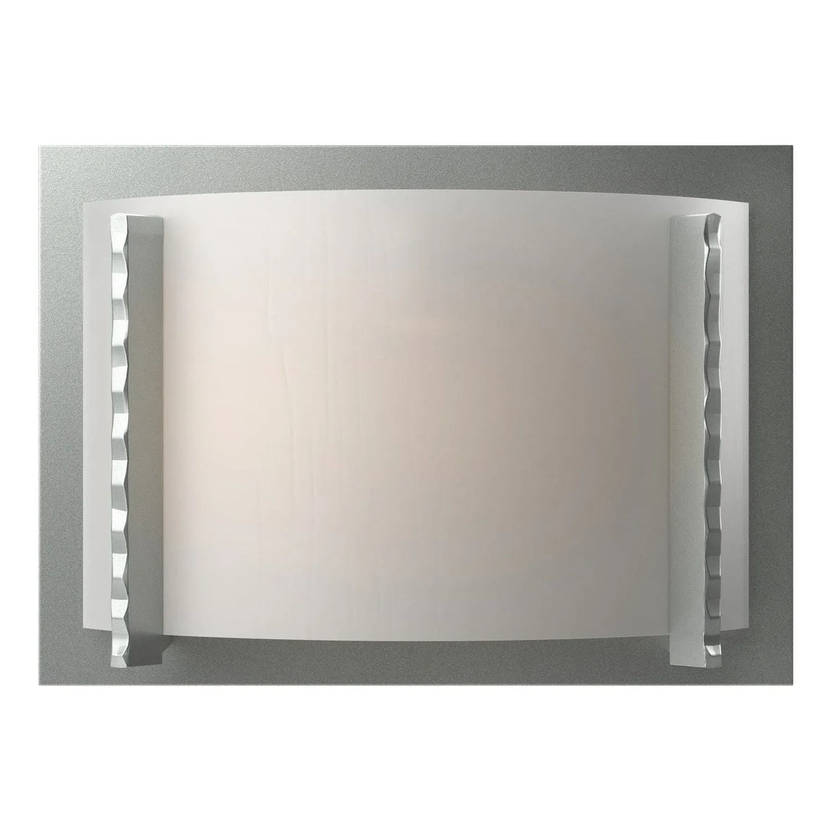 Hubbardton Forge - 206740-SKT-82-BB0402 - LED Wall Sconce - Vertical Bar - Vintage Platinum
