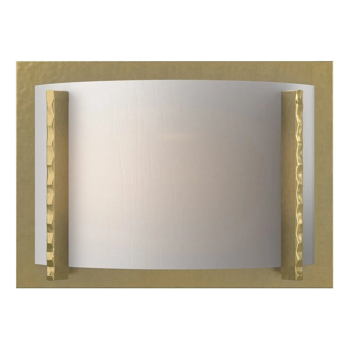 Hubbardton Forge - 206740-SKT-86-BB0402 - LED Wall Sconce - Vertical Bar - Modern Brass