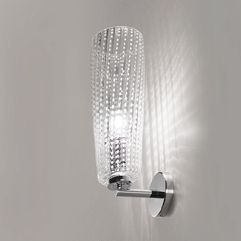 Zafferano - ZA-LPR0801 - One Light Wall Sconce - Perle - Clear
