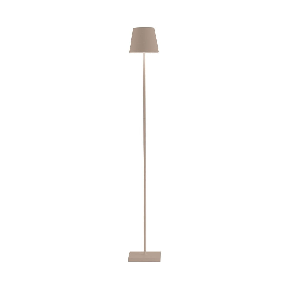Zafferano - LD0390S4 - LED Floor Lamp - Poldina - Sand