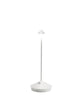 Zafferano - LD0650B4 - LED Table Lamp - Pina - White