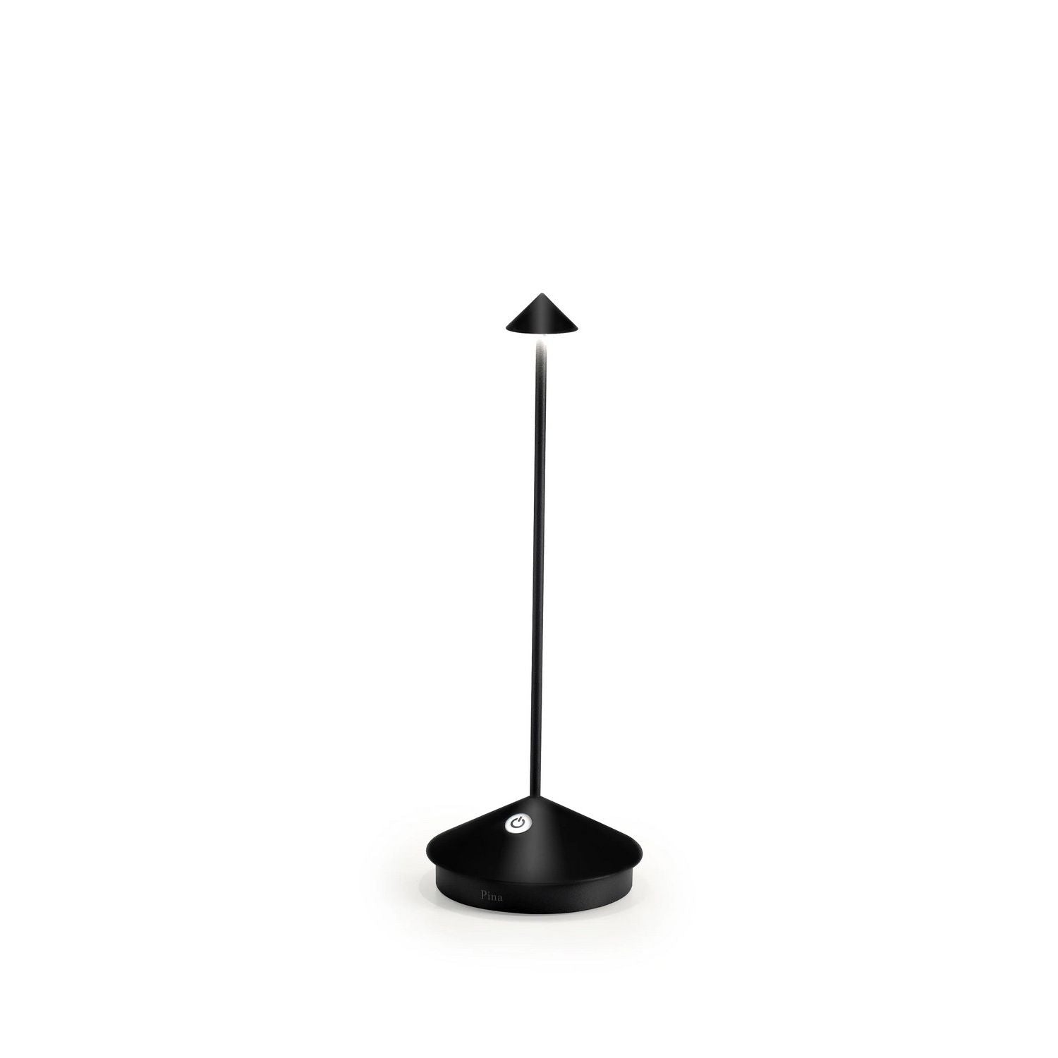 Zafferano - LD0650D4 - LED Table Lamp - Pina - Black
