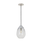 Visual Comfort Modern - SLPD279CN - One Light Pendant - Alina - Polished Nickel