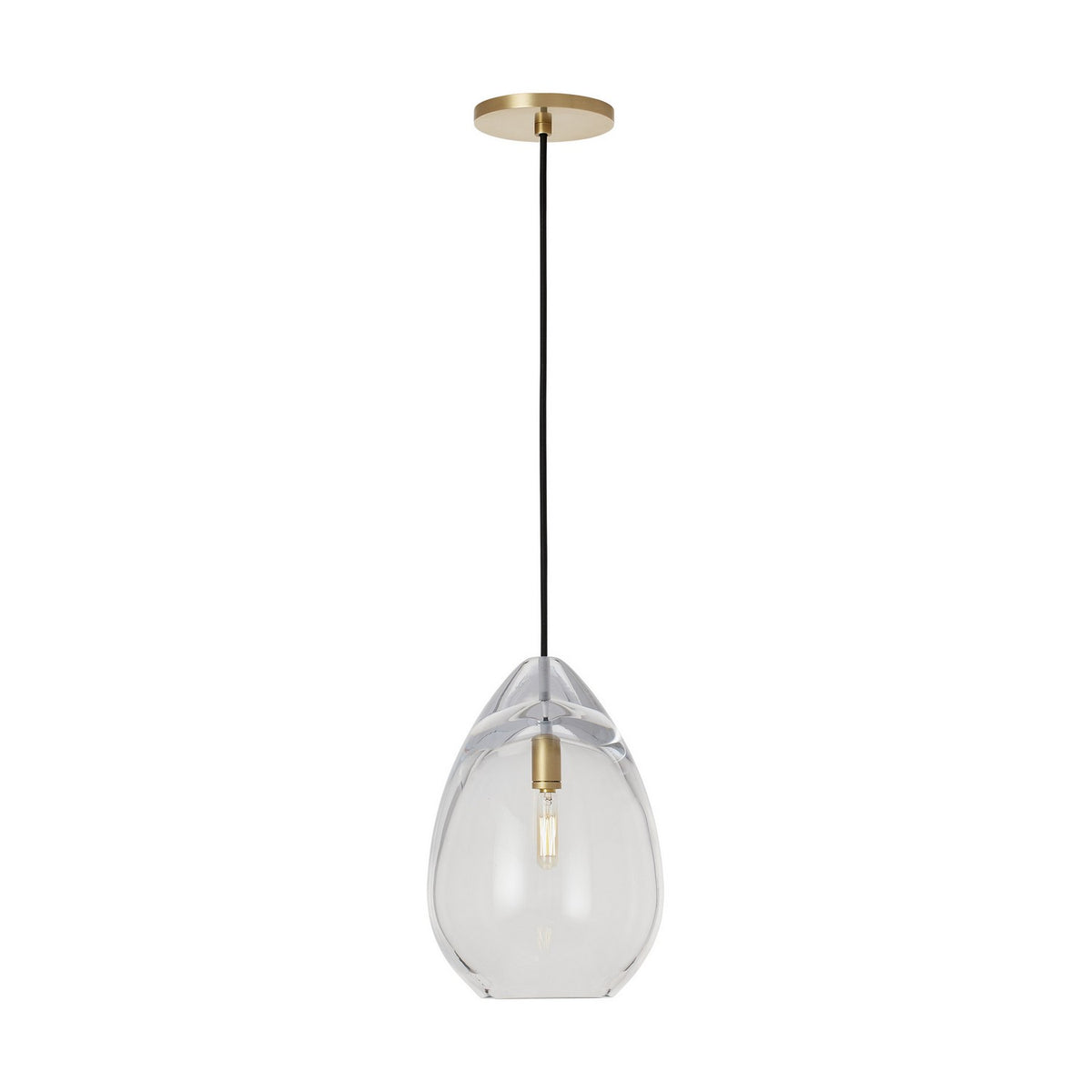 Visual Comfort Modern - SLPD279CNB-L - LED Pendant - Alina - Natural Brass