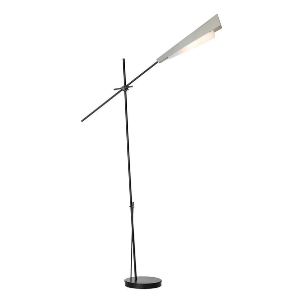 Hubbardton Forge - 241103-SKT-10-85-BB0780 - One Light Floor Lamp - Vertex - Black