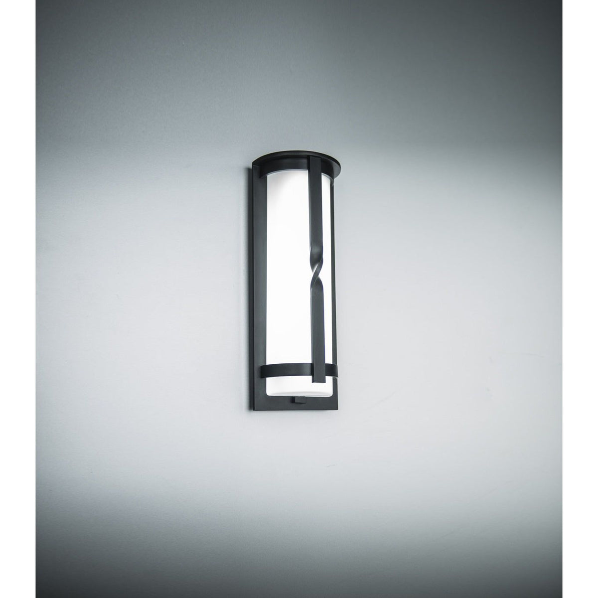 Modern Forms Canada - WS-W21521-BK - LED Outdoor Wall Light - Berkeley - Black