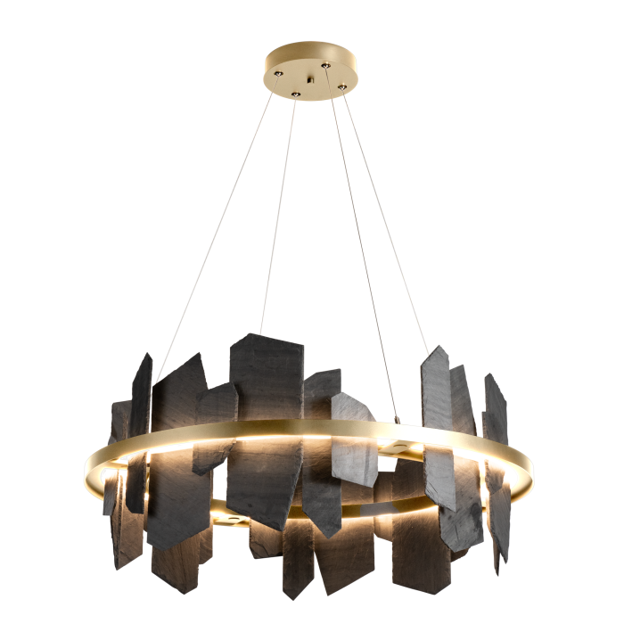 Hubbardton Forge 139665-LED-STND-86-SL