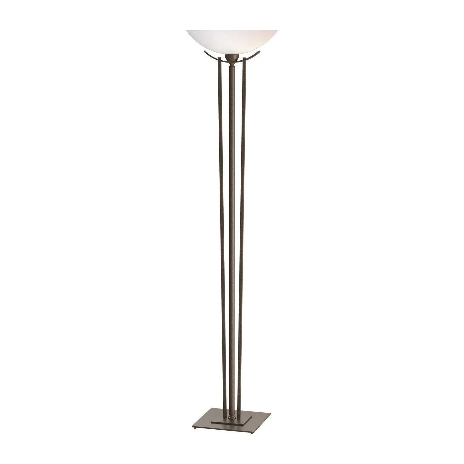 Hubbardton Forge - 249642-SKT-05-GG0024 - One Light Torchiere - Taper - Bronze