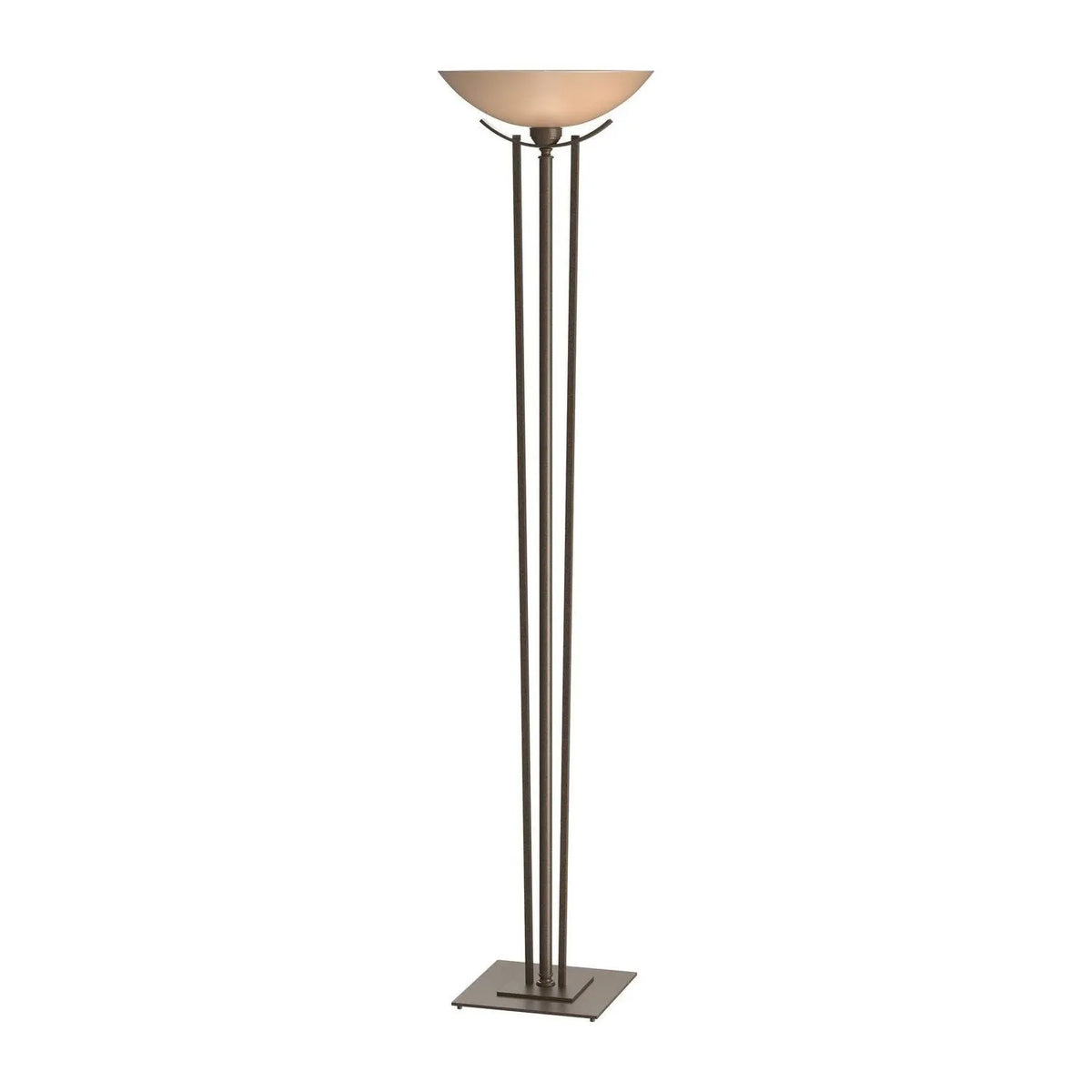 Hubbardton Forge - 249642-SKT-05-SS0024 - One Light Torchiere - Taper - Bronze
