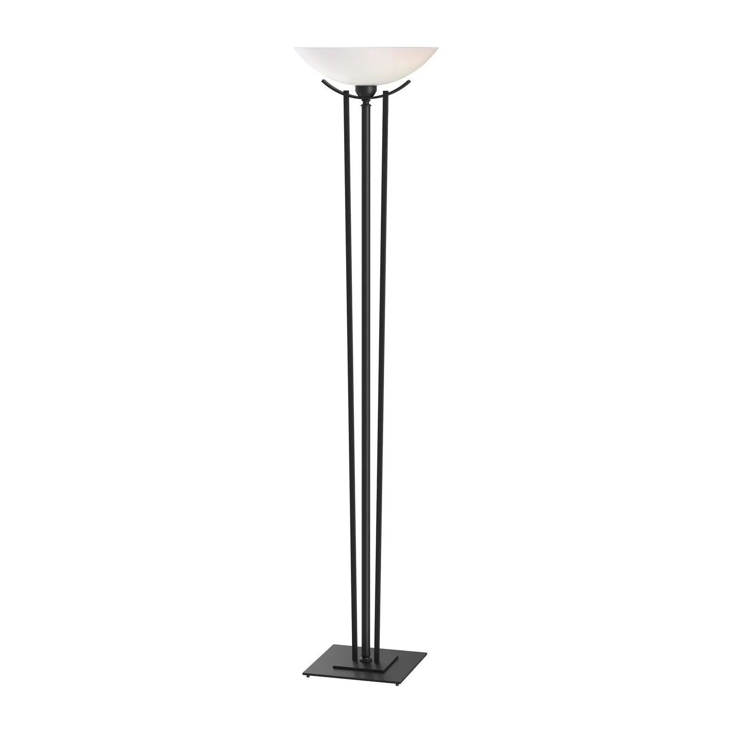 Hubbardton Forge - 249642-SKT-10-GG0024 - One Light Torchiere - Taper - Black