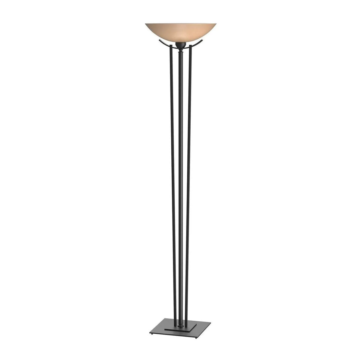 Hubbardton Forge - 249642-SKT-10-SS0024 - One Light Torchiere - Taper - Black