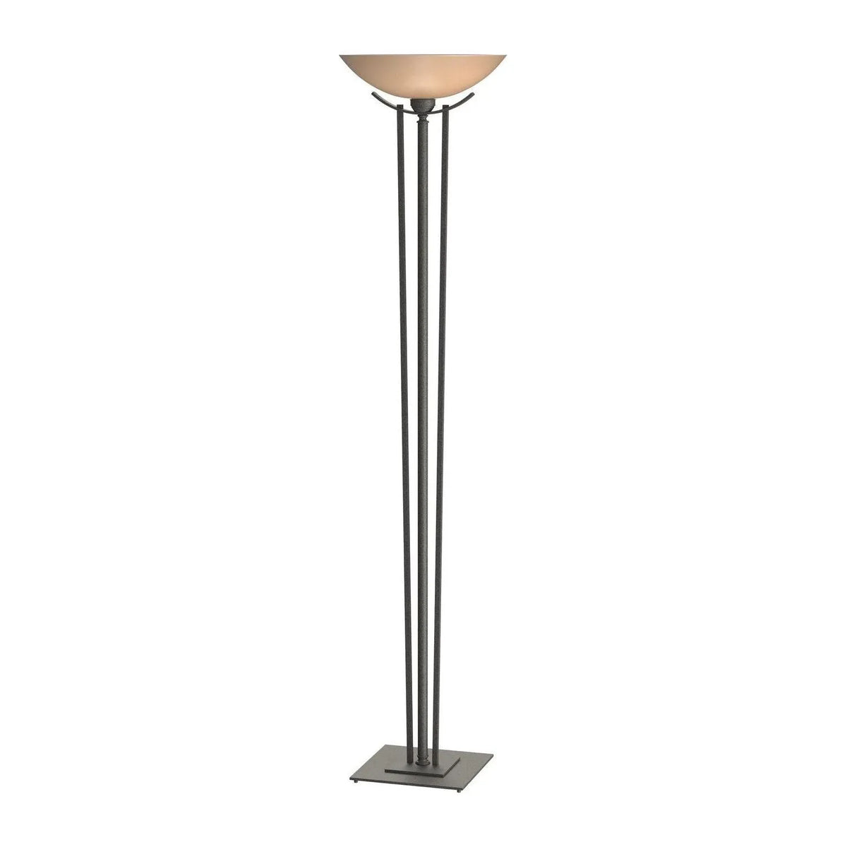Hubbardton Forge - 249642-SKT-20-SS0024 - One Light Torchiere - Taper - Natural Iron