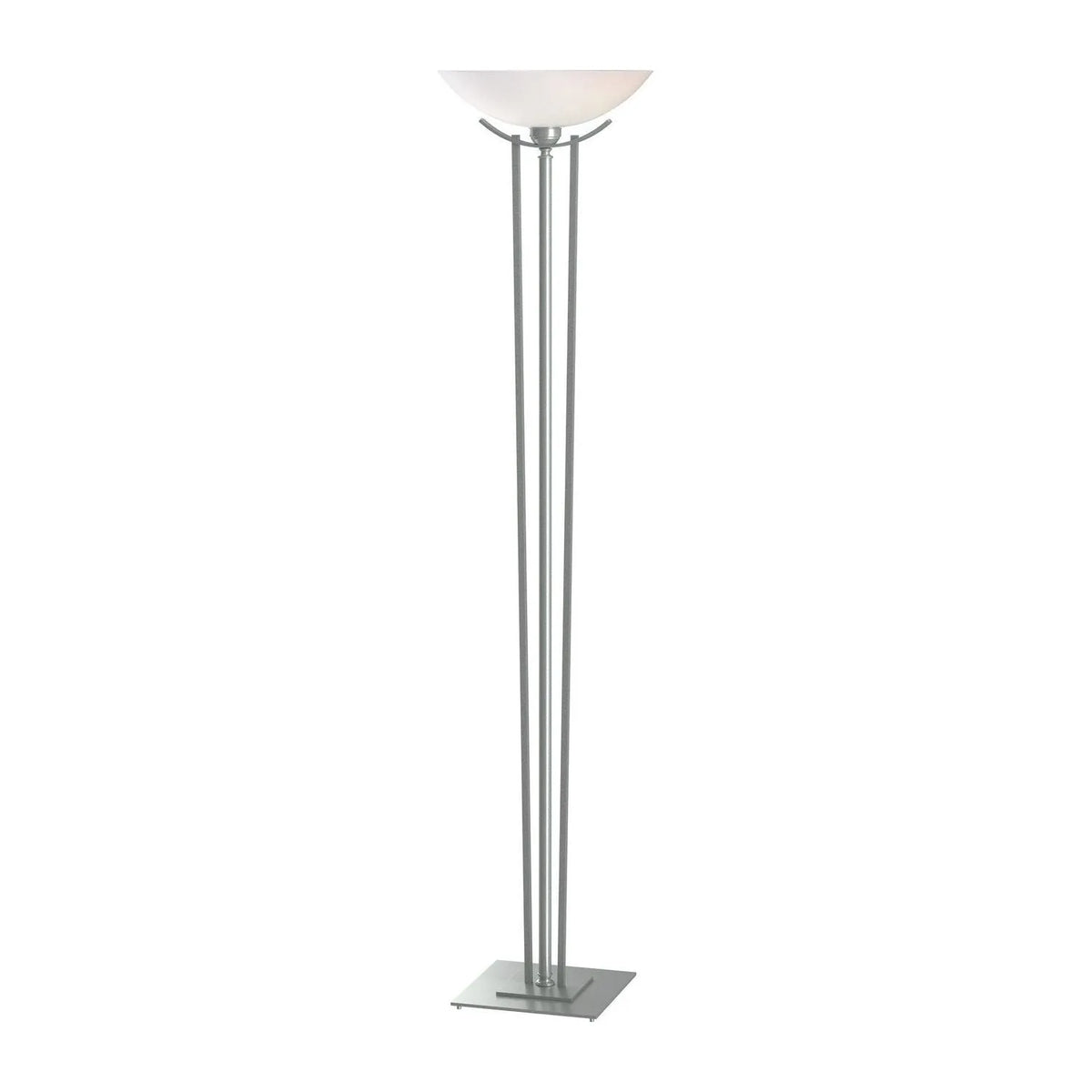 Hubbardton Forge - 249642-SKT-82-GG0024 - One Light Torchiere - Taper - Vintage Platinum