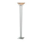 Hubbardton Forge - 249642-SKT-82-SS0024 - One Light Torchiere - Taper - Vintage Platinum