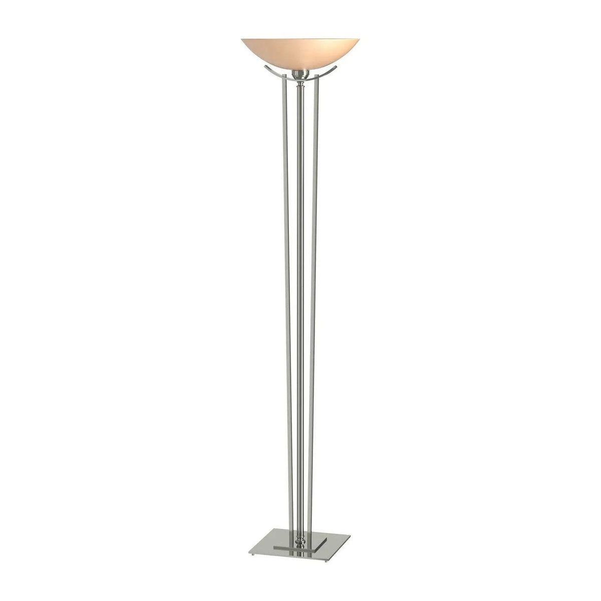 Hubbardton Forge - 249642-SKT-85-SS0024 - One Light Torchiere - Taper - Sterling