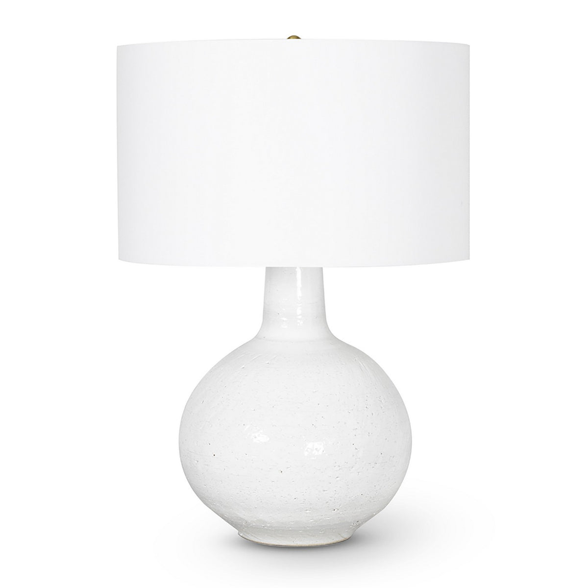 Regina Andrew - 13-1552WT - One Light Table Lamp - Clemente - White