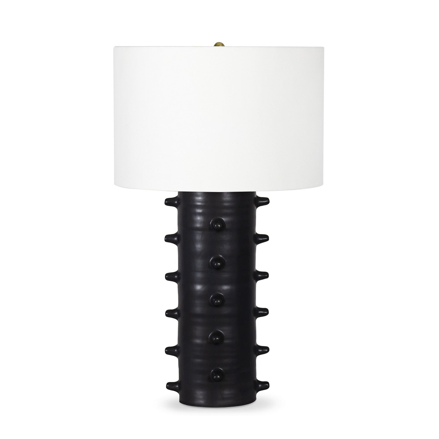 Regina Andrew - 13-1621BLK - One Light Table Lamp - Spruce - Black