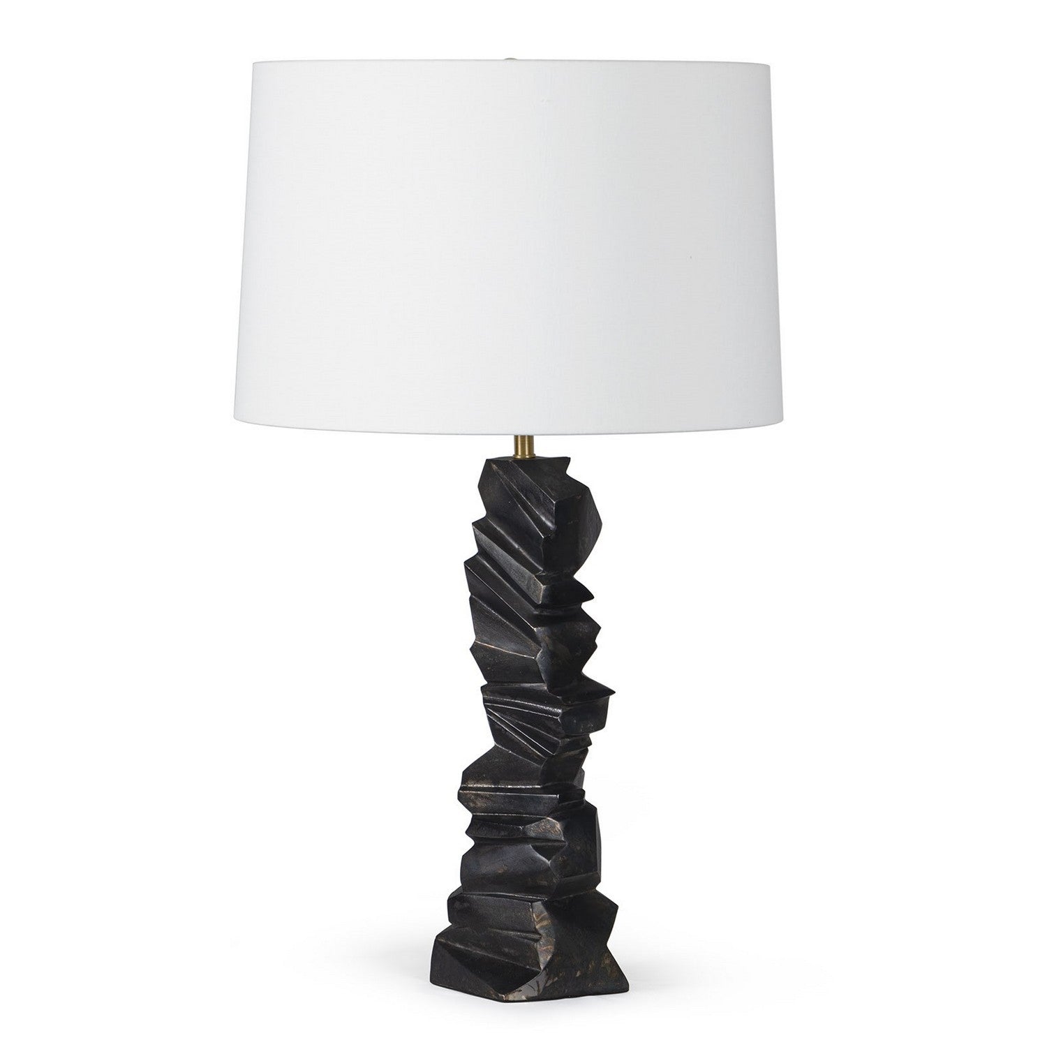 Regina Andrew - 13-1638 - One Light Table Lamp - Gallerie - Blacken Zinc