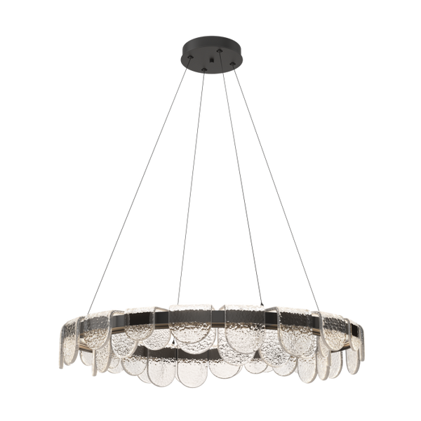 LED circulaire de lit de rivière Suspension