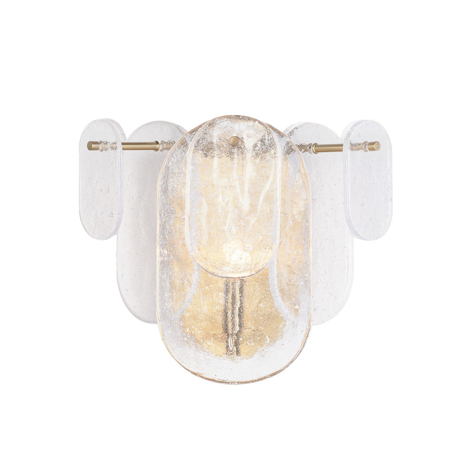Regina Andrew - 15-1227NB - One Light Wall Sconce - Echo - Natural Brass