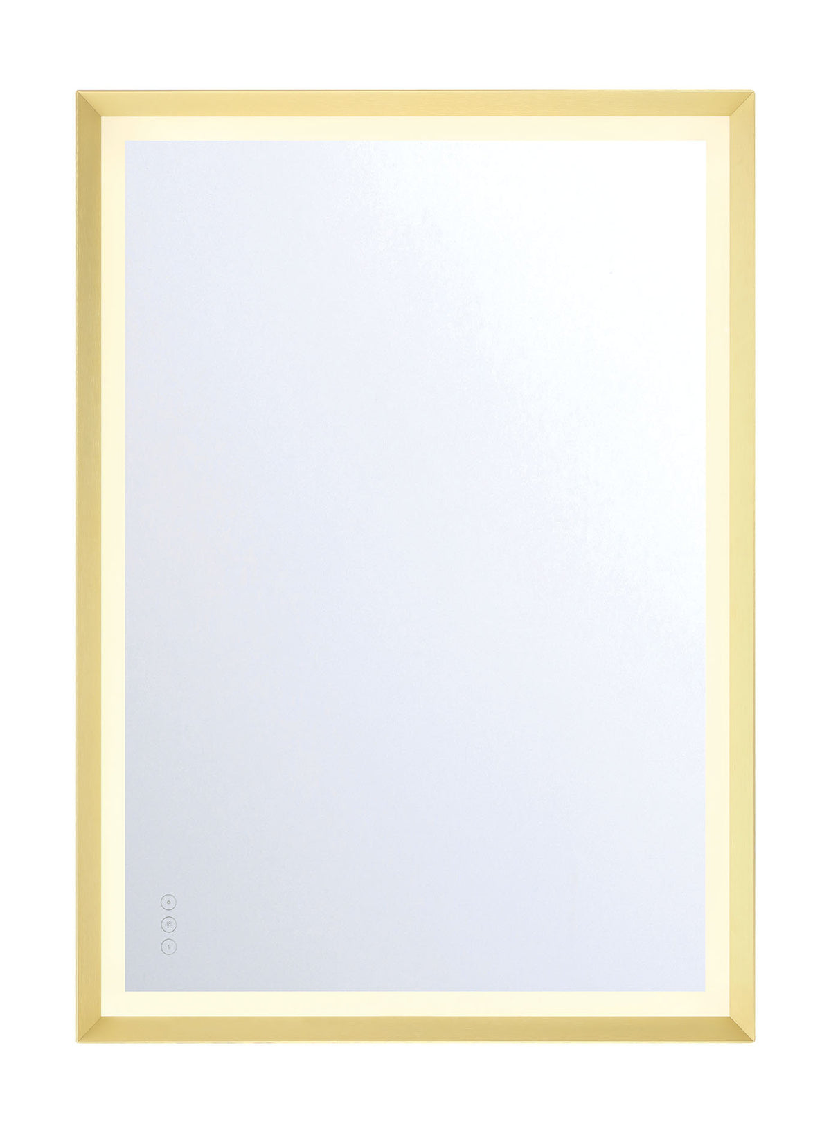 Eurofase 48975-018 Artell LED Rectangular Mirror in Gold