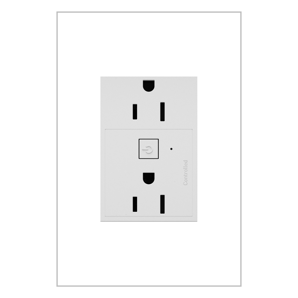 adorne® 15A Smart Outlet with Netatmo Plus-Size