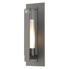 Hubbardton Forge - 307283-SKT-20-ZU0662 - One Light Outdoor Wall Sconce - Vertical Bar - Coastal Natural Iron