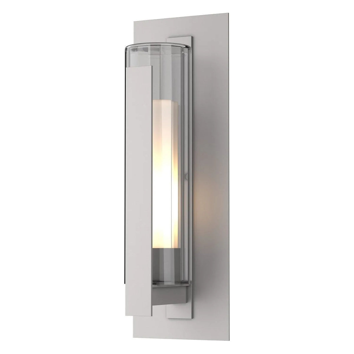 Hubbardton Forge - 307283-SKT-78-ZU0662 - One Light Outdoor Wall Sconce - Vertical Bar - Coastal Burnished Steel