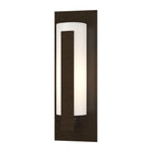 Hubbardton Forge - 307285-SKT-14-GG0066 - One Light Outdoor Wall Sconce - Vertical Bar - Coastal Oil Rubbed Bronze