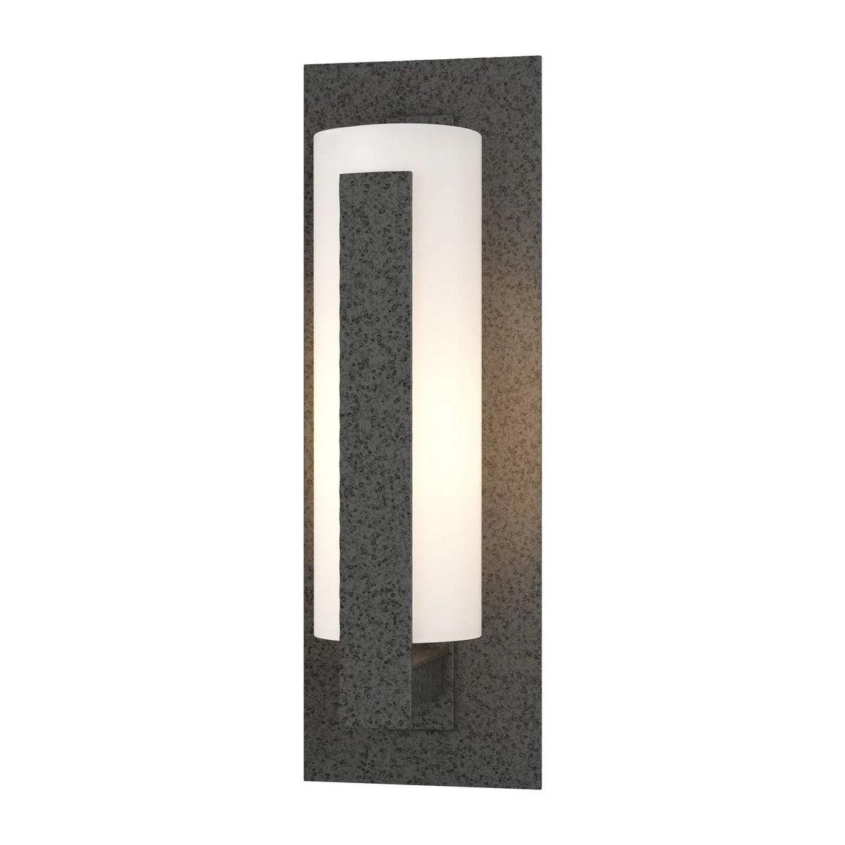Hubbardton Forge - 307285-SKT-20-GG0066 - One Light Outdoor Wall Sconce - Vertical Bar - Coastal Natural Iron