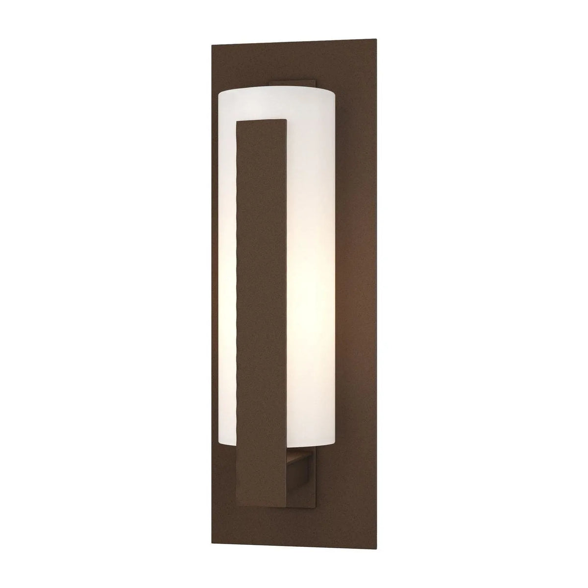 Hubbardton Forge - 307285-SKT-75-GG0066 - One Light Outdoor Wall Sconce - Vertical Bar - Coastal Bronze