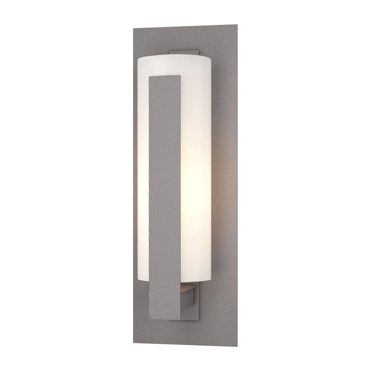 Hubbardton Forge - 307285-SKT-78-GG0066 - One Light Outdoor Wall Sconce - Vertical Bar - Coastal Burnished Steel