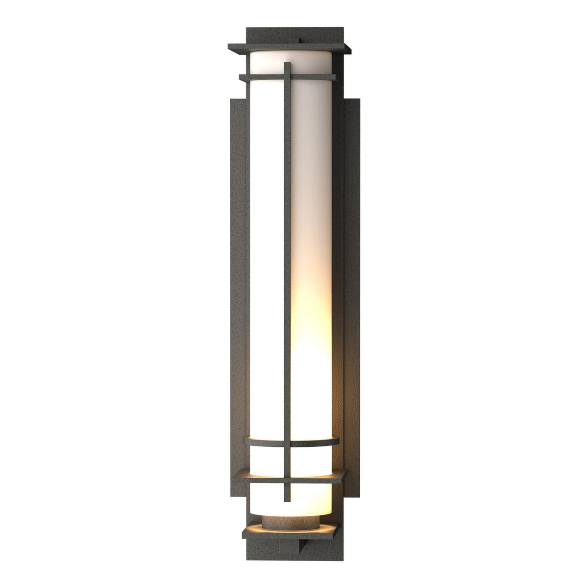 Hubbardton Forge - 307861-SKT-20-GG0189 - One Light Outdoor Wall Sconce - After Hours - Coastal Natural Iron