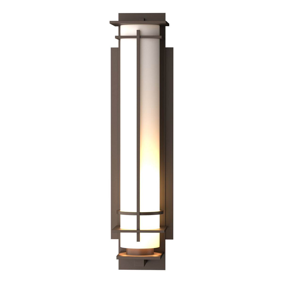 Hubbardton Forge - 307861-SKT-75-GG0189 - One Light Outdoor Wall Sconce - After Hours - Coastal Bronze