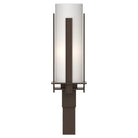 Hubbardton Forge - 347288-SKT-75-GG0040 - One Light Outdoor Post Mount - Vertical Bar - Coastal Bronze