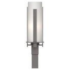 Hubbardton Forge - 347288-SKT-78-GG0040 - One Light Outdoor Post Mount - Vertical Bar - Coastal Burnished Steel