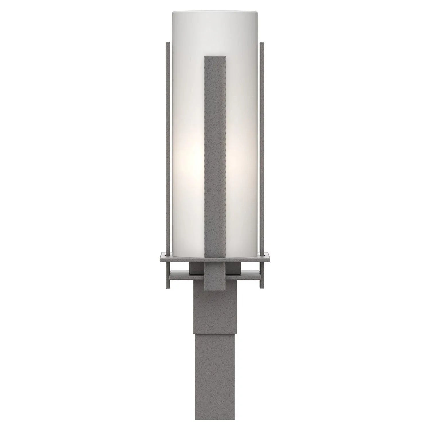Hubbardton Forge - 347288-SKT-78-GG0040 - One Light Outdoor Post Mount - Vertical Bar - Coastal Burnished Steel
