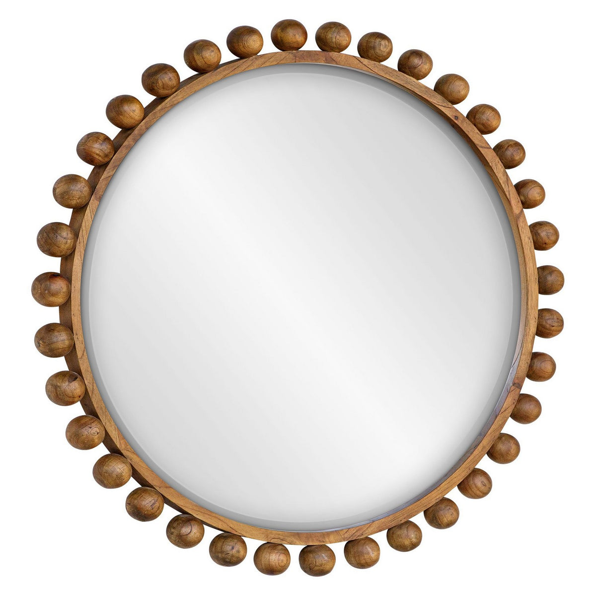 Uttermost - 08176 - Mirror - Cyra - Warm Walnut Stain